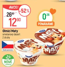 Dezert Olmíci Maty Olma