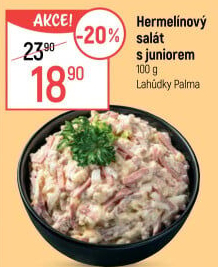 Hermelínový salát s juniorem