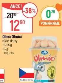 Jogurt Olmíci Olma