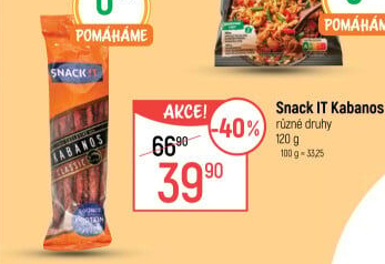 Kabanos vepřový klasik Tarczyński