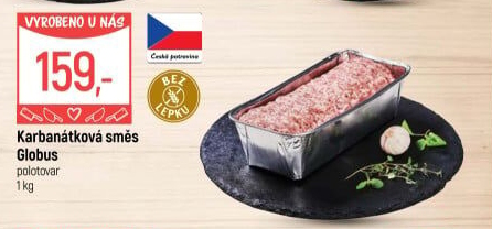 Karbanátková směs Globus