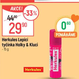 Lepidlo tyčinka Herkules