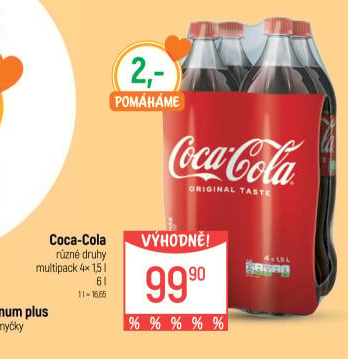 Limonáda Coca Cola