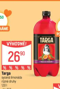 Limonáda Targa Florio