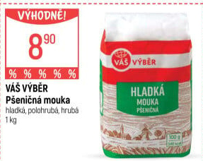 Mouka pšeničná Váš Výběr