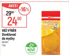 Osvěžovač do myčky Váš Výběr