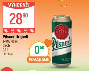 Pivo Pilsner Urquell