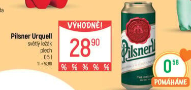 Pivo Pilsner Urquell