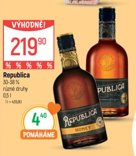 Rum Republica Exclusive Božkov