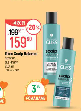 Šampon Gliss Schwarzkopf