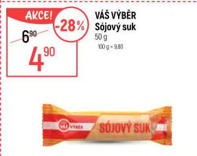 Sójový suk Váš Výběr