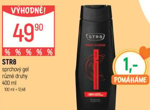 Sprchový gel STR8