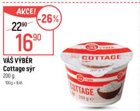 Sýr Cottage Váš Výběr