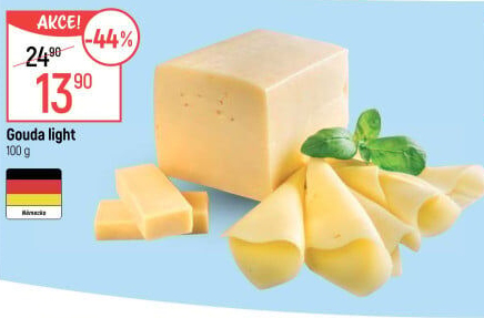 Sýr Gouda light