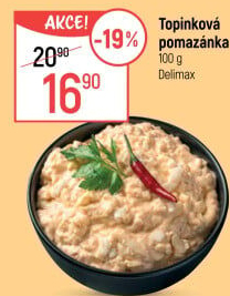 Topinková pomazánka