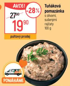 Tuňáková pomazánka s olivami