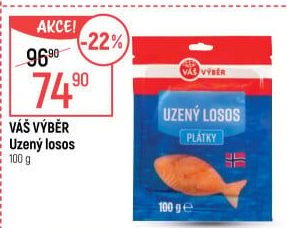 Uzený losos Váš Výběr
