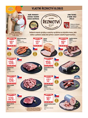 akční leták Globus 8.4.2026-14.4.2026