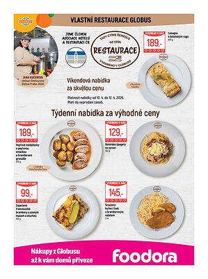 akční leták Globus 8.4.2026-14.4.2026