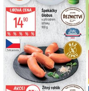 Špekáčky Globus