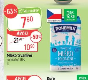 Mléko trvanlivé