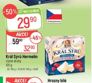 Král Sýrů Hermelín