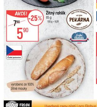 Žitný rohlík