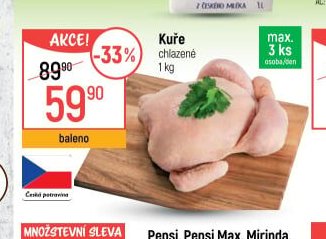 Kuře chlazené