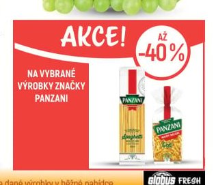 Panzani těstoviny