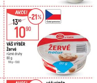 Váš Výběr Žervé