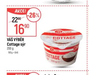 Váš Výběr Cottage sýr