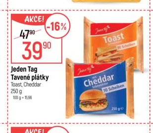 Jeden Tag Tavené plátky