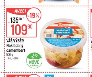 Váš Výběr Nakládaný camembert