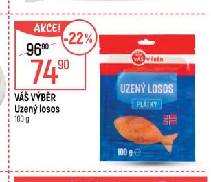Váš Výběr Uzený losos