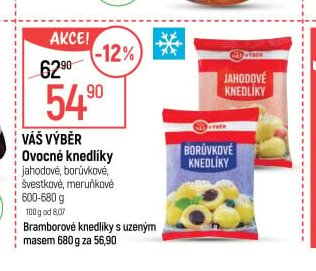 Váš Výběr Ovocné knedlíky