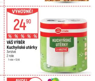 Váš výběr Kuchyňské utěrky - Globus akcniletaky.com