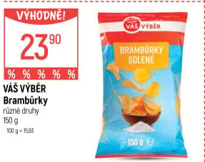 Brambůrky Váš Výběr
