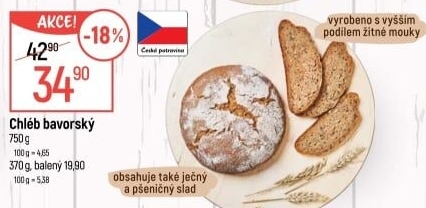 Chléb bavorský