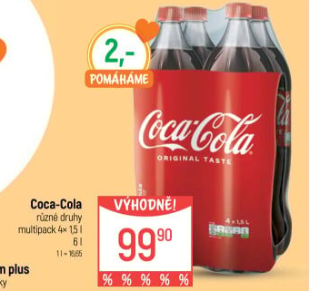 Limonáda Coca Cola