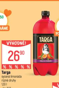 Limonáda Targa Florio