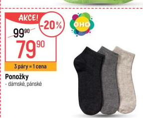 Pánské ponožky OHO