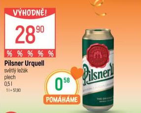 Pivo Pilsner Urquell
