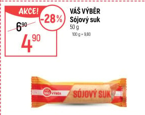 Sójový suk Váš Výběr