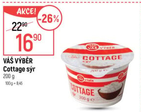 Sýr Cottage Váš Výběr