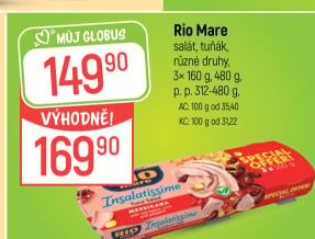Tuňák Rio Mare