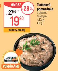 Tuňáková pomazánka se sušenými rajčaty