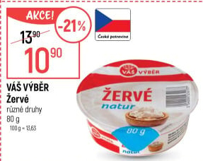 Žervé Váš Výběr