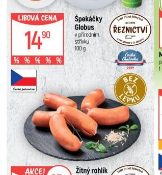 Špekáčky Globus