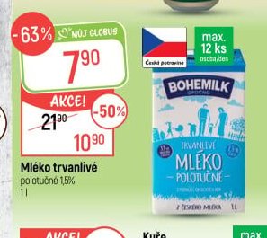 Mléko trvanlivé