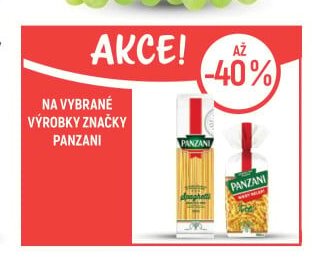 Panzani těstoviny